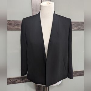 Yigal Azrouel pleated open blazer